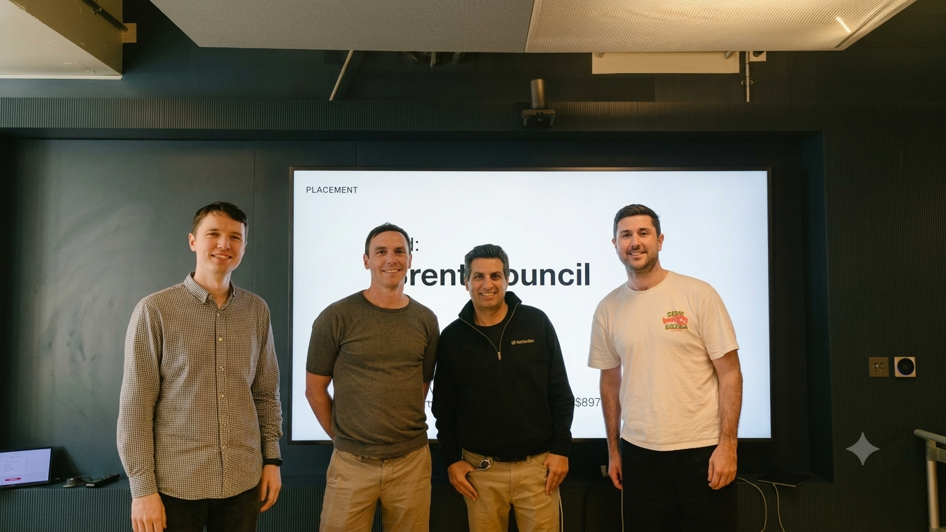 The Black Dog Labs team at the ElevenLabs hackathon